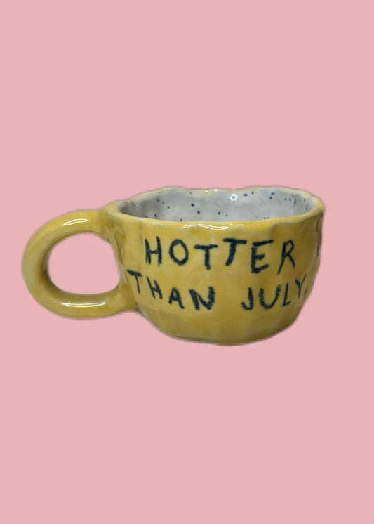 Hotter Than July