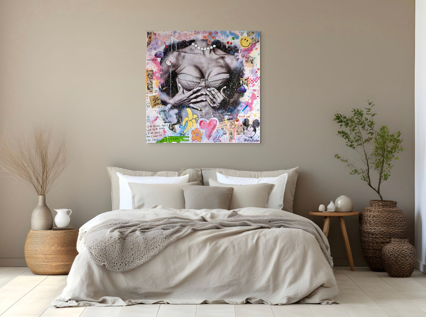 Healing Art Print