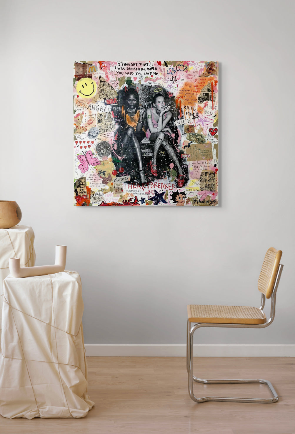 Heartbreaker Art Print