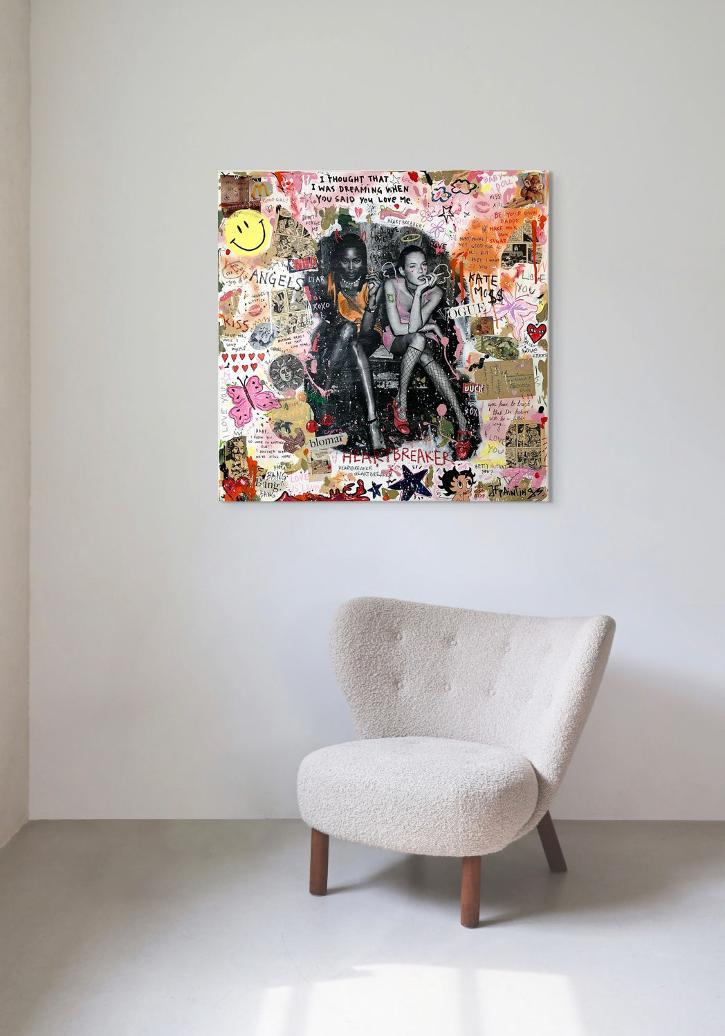 Heartbreaker Art Print