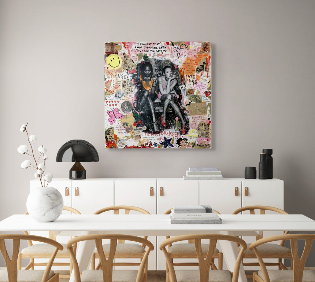 Heartbreaker Art Print