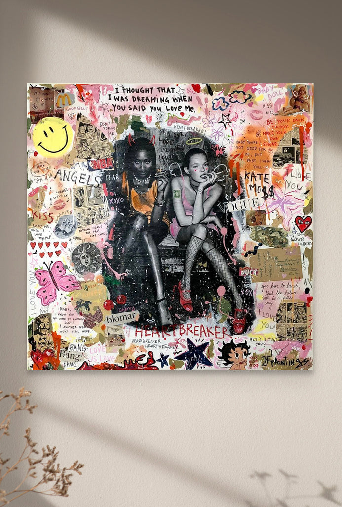 Heartbreaker Art Print
