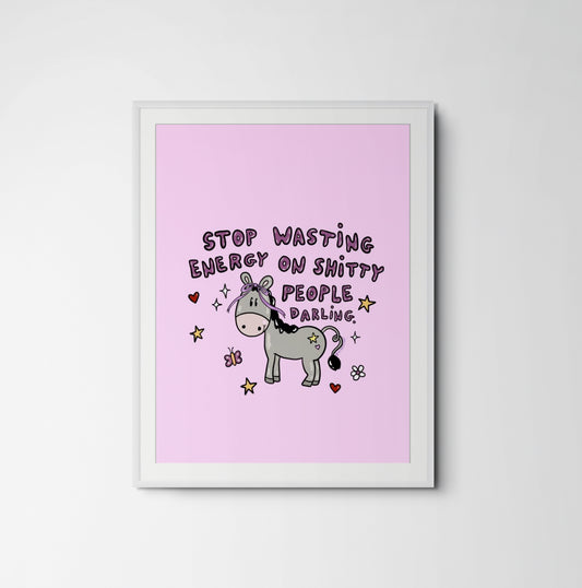 Stop Waisting Energy