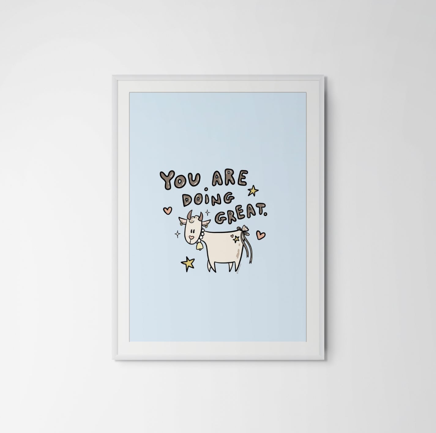 You Are Doing Great