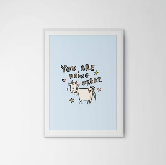 You Are Doing Great