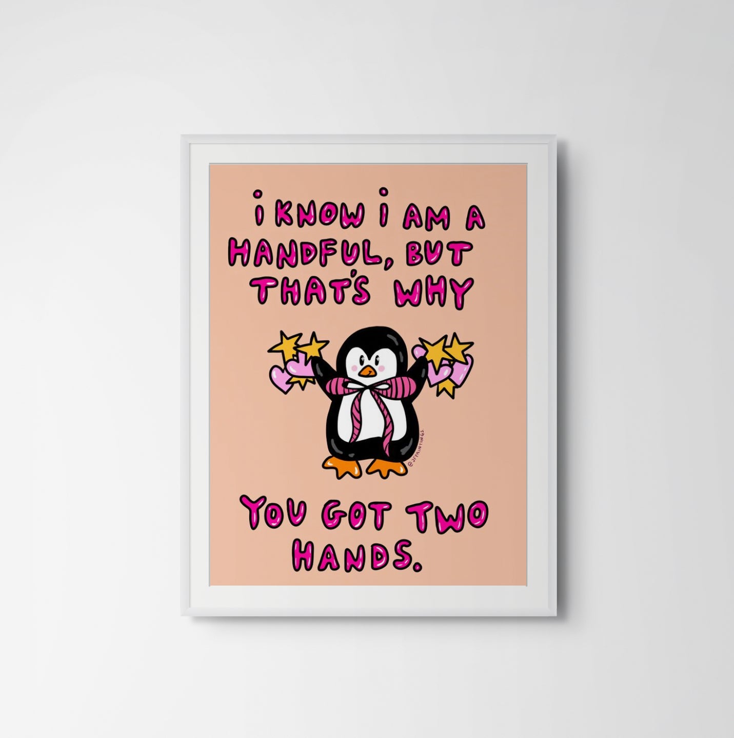I´m A Handful
