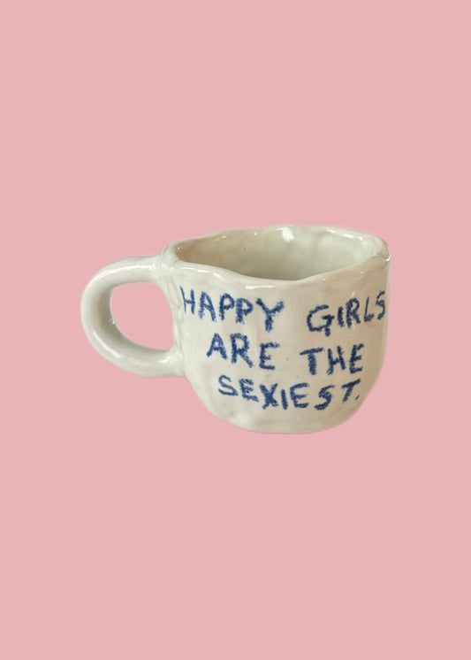 Happy girls