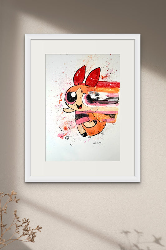 Abstract Blossom