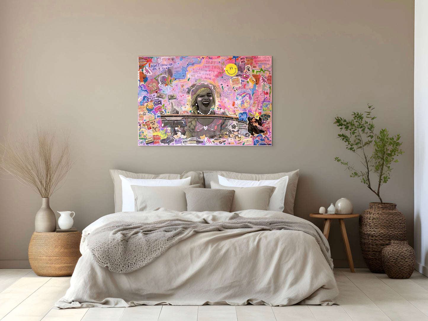 Barbie Art Print