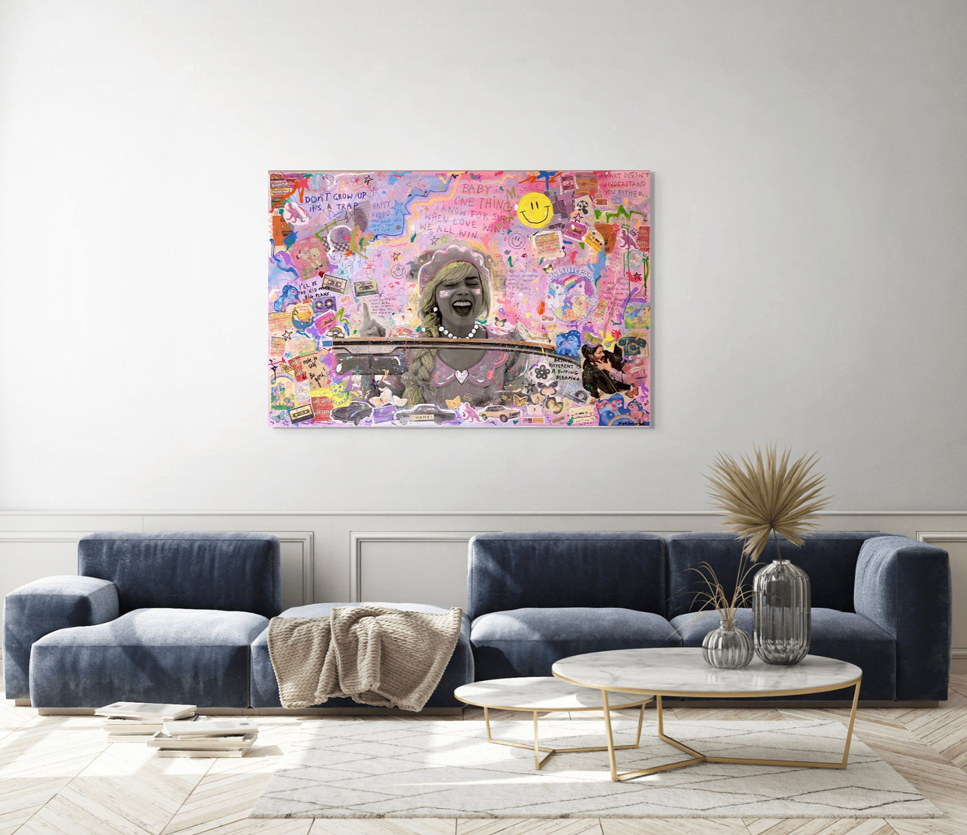 Barbie Art Print