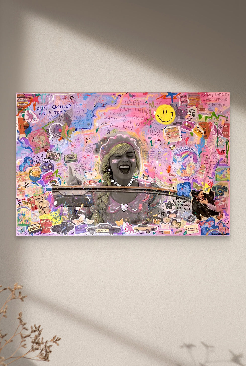 Barbie Art Print