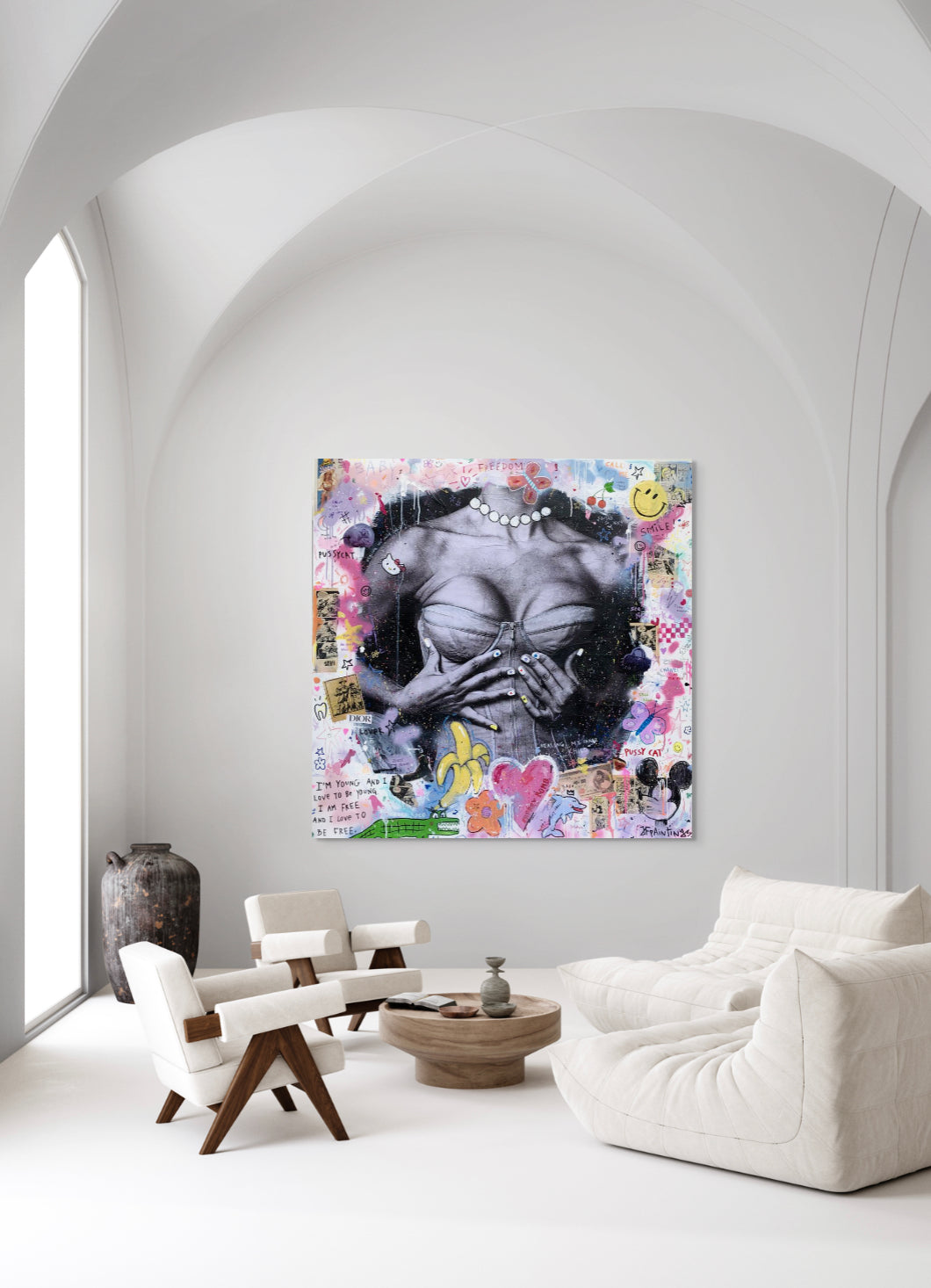 Healing Art Print