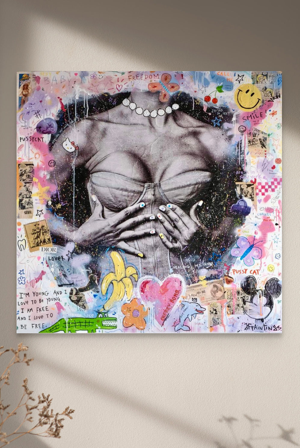 Healing Art Print