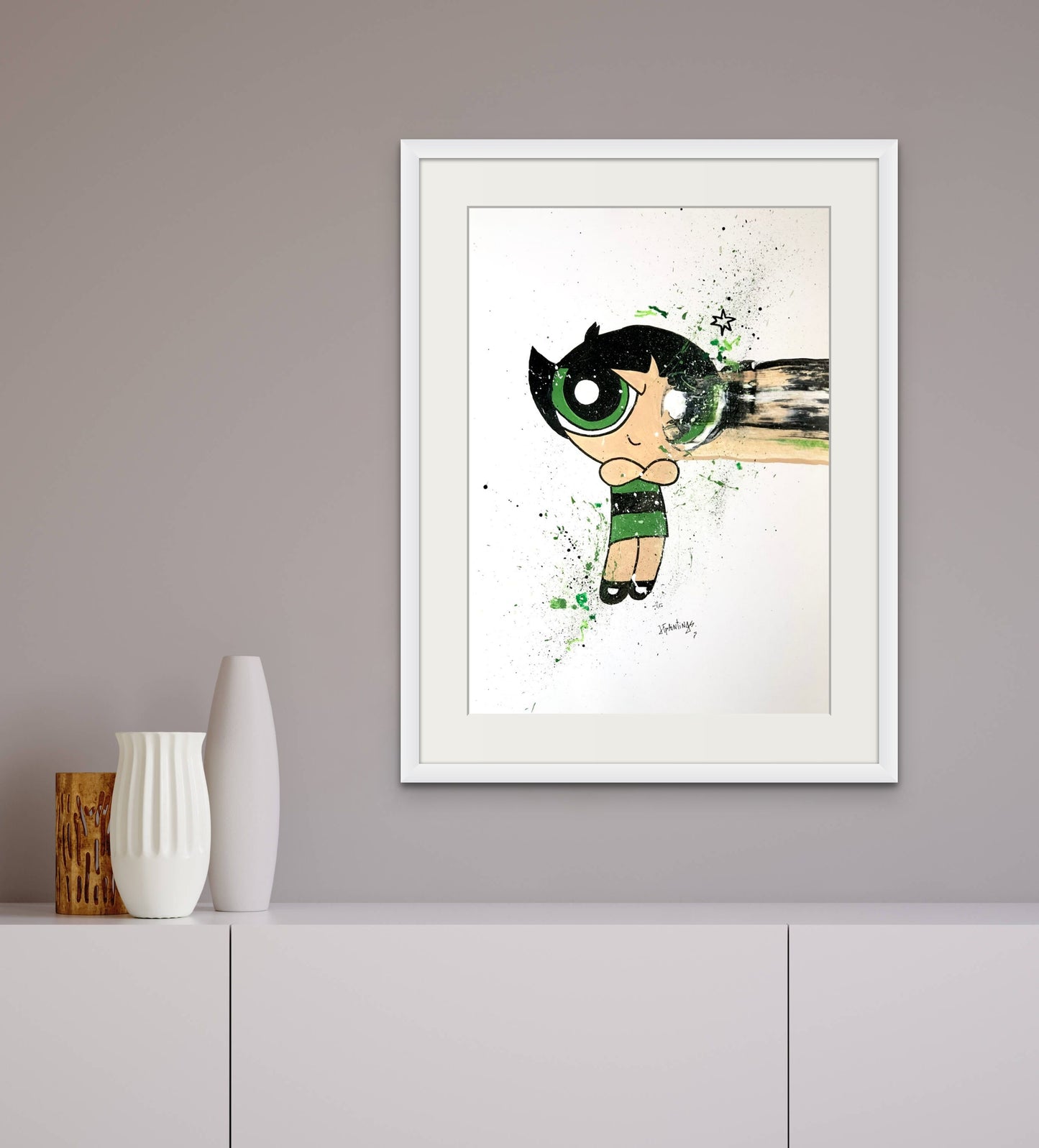 Abstract Buttercup