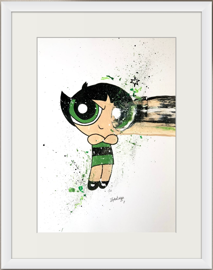 Abstract Buttercup