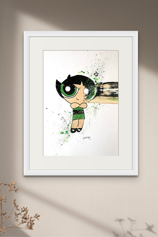 Abstract Buttercup